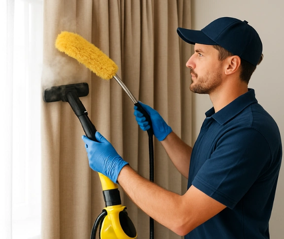 Emergency same-day curtain stain removal leigh-creek-vic Matty Curtain Cleaning